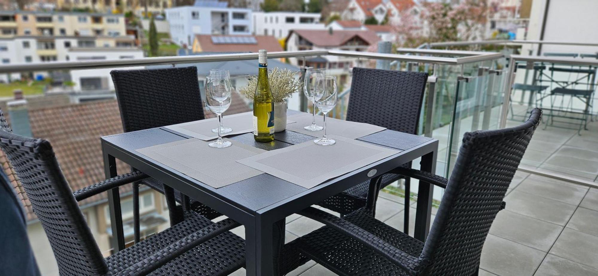 Premium Smartapart Julia Zentral Und Modern Mit Smarthome Tettnang Luaran gambar