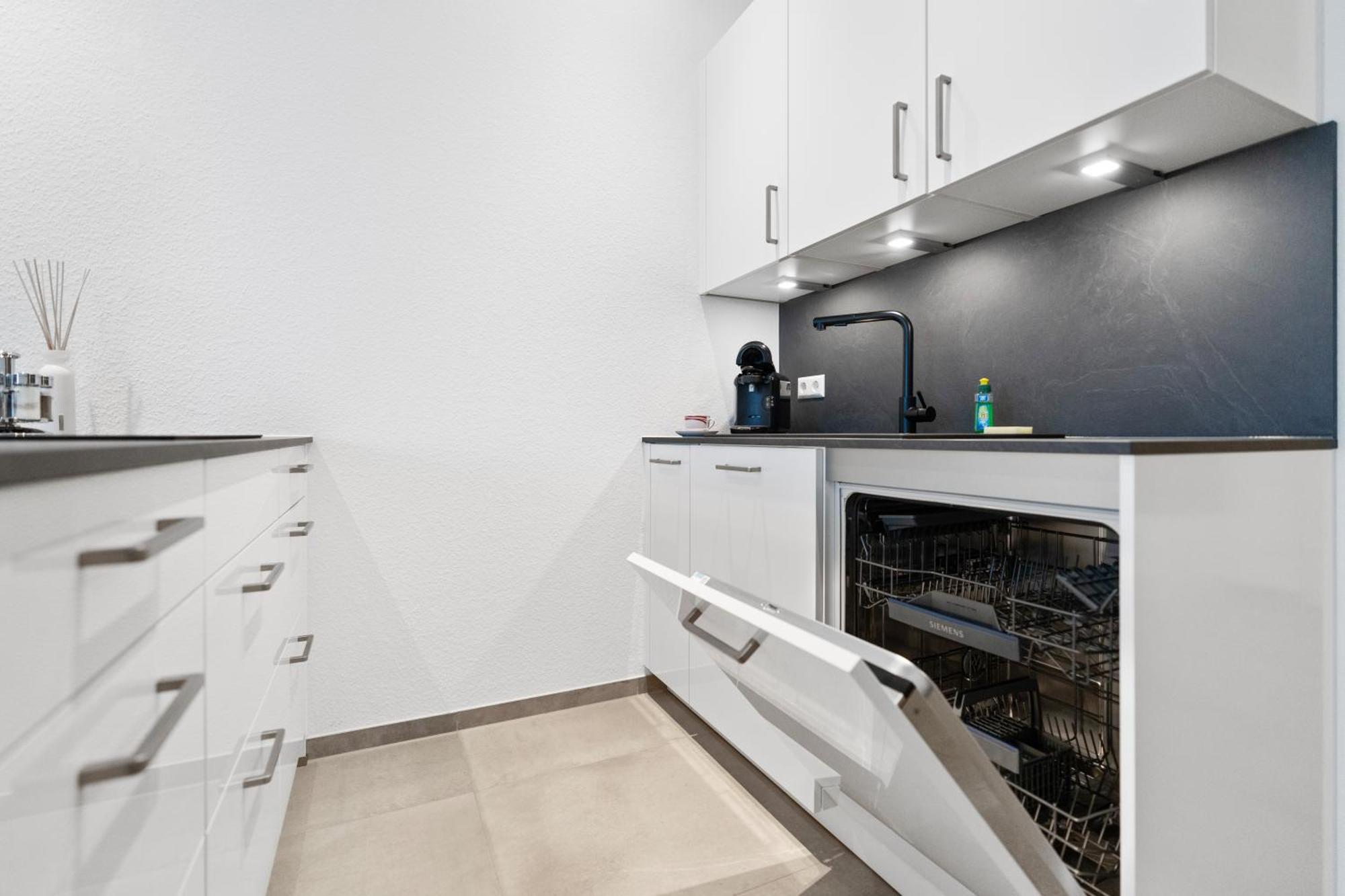 Premium Smartapart Julia Zentral Und Modern Mit Smarthome Tettnang Luaran gambar